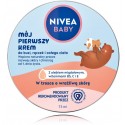 Nivea Baby My First Cream kūdikių kremas veidui, rankoms ir kūnui