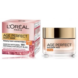 L'oreal Age Perfect Golden Age 60+ dieninis veido kremas brandžiai odai