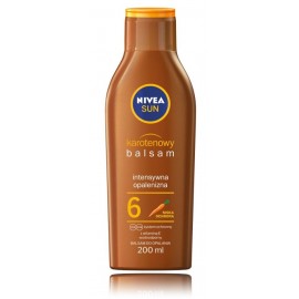 Nivea Intense Bronze SPF6 įdegį stiprinantis apsauginis kūno losjonas