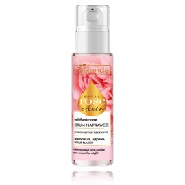 Bielenda Royal Rose Elixir Multifunctional Anti-Wrinkle ночная многофункциональная регенерирующая сыворотка для лица