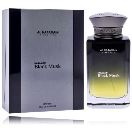 Al Haramain Black Musk EDP kvepalai vyrams ir moterims