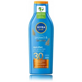 NIVEA Sun Protect & Bronze SPF30 Lotion apsauginis losjonas nuo saulės