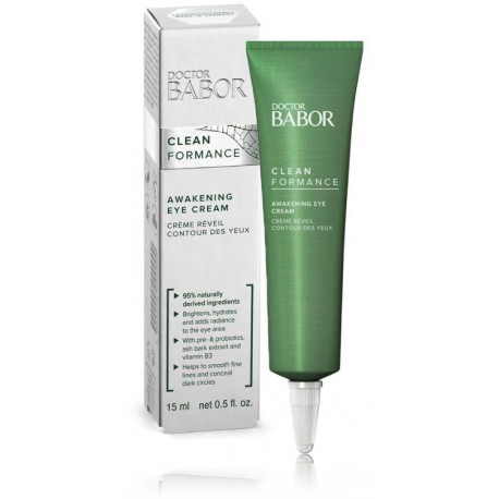 Babor Doctor Babor Clean Formance Awakening Eye Cream akių kontūro kremas