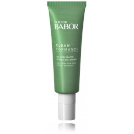 Babor Doctor Babor Clean Formance Oil-Free Matte Effect Gel-Cream matinį efektą suteikiantis gelis-kremas veidui be aliejų