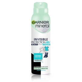 Garnier Mineral Invisible Protection 48h Clean Cotton purškiamas antiperspirantas