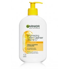 Garnier Skin Naturals Brightening Cream Cleanser Vitamin C skaistinantis veido prausiklis