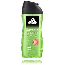 Adidas Active Start Shower Gel 3in1 dušo gelis vyrams