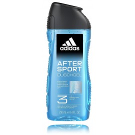 Adidas After Sport Shower Gel 3in1 dušo gelis vyrams