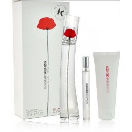 Kenzo Flower by Kenzo набор для женщин (50 мл EDP + 10 мл EDP + 75 мл лосьон для тела)