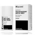 Nacomi Gentleman Anti-Acne Face Cream matinį efektą suteikiantis veido kremas vyrams nuo spuogų