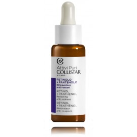 Collistar Attivi Puri Retinol + Panthenol Drops veido serumas