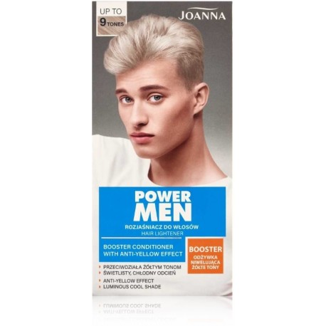 Joanna Power Men Hair Lightener Booster 9 Tones