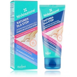 Farmona Nivelazione S.O.S Treatment For Cracked And Dry Foot Skin atkuriamasis pėdų kremas