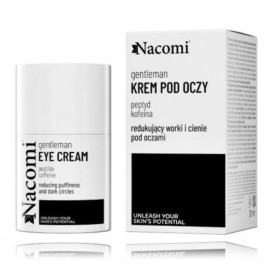 Nacomi Gentleman Eye Cream осветляющий крем для глаз для мужчин