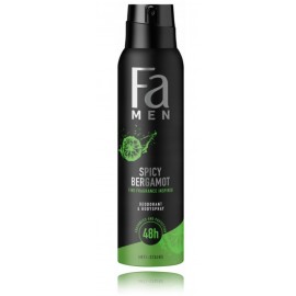 Fa Men Spicy Bergamot 48H Deodorant & Body Spray дезодорант-спрей для мужчин