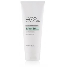 Holika Holika Less on Skin Micellar Cleansing Gel очищающий гель для лица