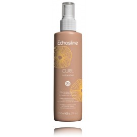 Echosline Curl Activator Restructuring Curl Activator Spray restruktūrizuojantis purškiklis garbanotiems ir banguotiems plaukams