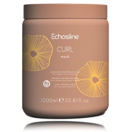 Echosline Curl Mask Curl Control kaukė garbanotiems ir banguotiems plaukams