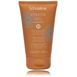 Echosline Keratin Veg Treatment Restructuring Cream крем для восстановления кончиков окрашенных и поврежденных волос