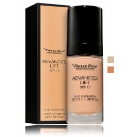 Pierre Rene Advanced Lift SPF15 Fluid Foundation makiažo pagrindas