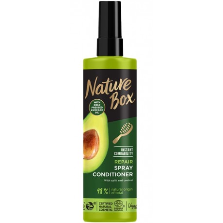 Nature Box Repair Spray Conditioner восстанавливающий спрей-кондиционер для волос