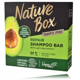 Nature Box Avocado Oil Shampoo Bar твердый шампунь для поврежденных волос