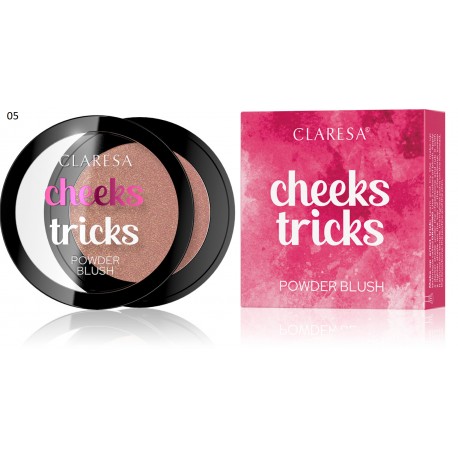 Claresa Cheeks Tricks Powder Blush skaistalai veidui