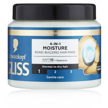 Schwarzkopf Gliss Aqua Revive 4-in-1 Moisture Mask увлажняющая маска для волос