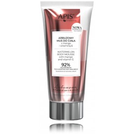 Apis Watermelon Refreshment Body Mousse увлажняющая пена для тела