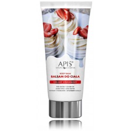 Apis Body Balm Creamy Strawberry бальзам для тела