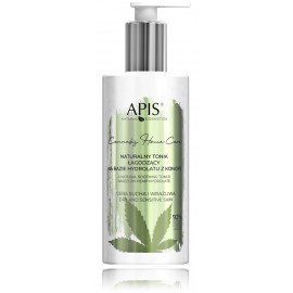 Apis Cannabis Home Care Natural Soothing Toner успокаивающий тоник для сухой и чувствительной кожи лица