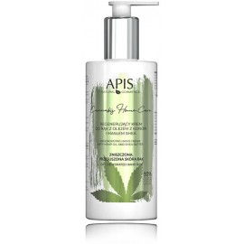 Apis Cannabis Home Care Regenerating Hand Cream regeneruojantis kremas sausai/labai sausai rankų odai