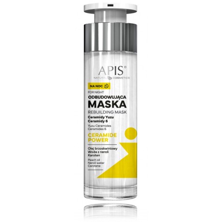 Apis Ceramide Power Rebuilding Mask восстанавливающая ночная маска для лица