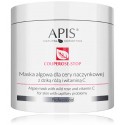 Apis Professional Couperose-Stop Algae Mask kaukė jautriai veido odai su išsiplėtusiais kapiliarais