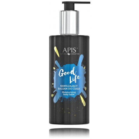 Apis Good Life Moisturizing Body Balm увлажняющий бальзам для тела