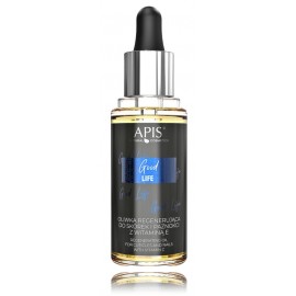 Apis Good Life Regenerating Oil регенерирующее масло для ногтей и кутикулы с витамином Е