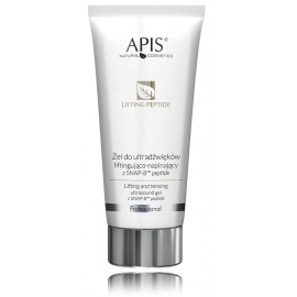 Apis Professional Lifting Peptide Lifting and Tensing Ultrasound Gel stangrinantis ultragarsinis gelis brandžiai veido odai