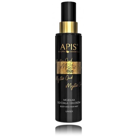 Apis Mystic Oud Body and Hair Mist kūno/plaukų dulksna vyrams ir moterims