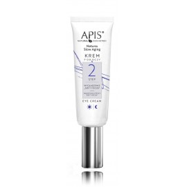 Apis Natural Slow Aging Eye Cream Step 2 Smoothing Effect Soft Focus разглаживающий крем для глаз