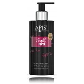 Apis Night Fever Shine Effect Body Balm придающий сияние бальзам для тела для всех типов кожи