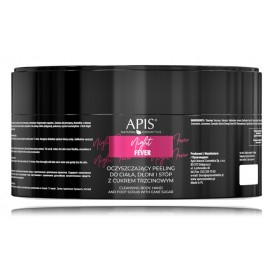 Apis Night Fever Cleansing Body, Hand and Foot Scrub скраб для тела, рук и ног