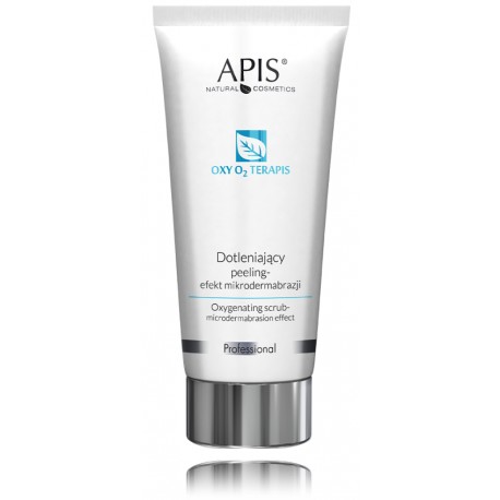 Apis Professional Oxy O2 Terapis Oxygenating Scrub скраб для лица с активным кислородом