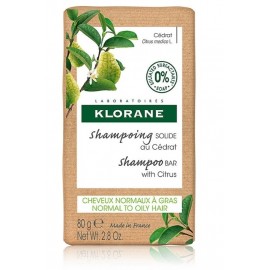 Klorane Citrus Purifying Shampoo глубоко очищающий твердый шампунь