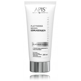 Apis Professional Platinum Gloss Rejuvenating Mask jauninanti veido kaukė su vario tripeptidu ir niacinamidu