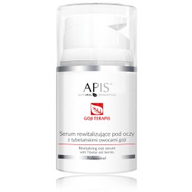 Apis Professional Goji Terapis Revitalizing Eye Serum освежающая сыворотка для глаз с ягодами годжи