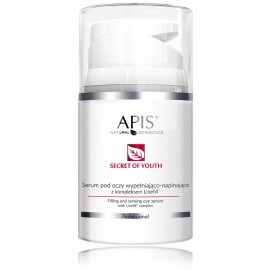 Apis Professional Secret Of Youth Filing and Tensing Eye Serum paakių serumas brandžiai odai