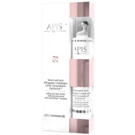 Apis Lifting and Dark Circles Reducing Eye Serum Home Terapis pakeliantis ir tamsius paakius mažinantis serumas su aplikatoriumi