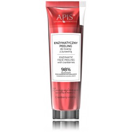 Apis Cranberry Vitality Enzymatic Face Scrub ферментный скраб для лица с клюквой для всех типов кожи