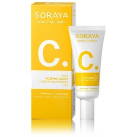 Soraya Beauty Alphabet atkuriamasis veido kremas