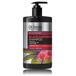 Dr. Sante Black Castor Oil Shampoo восстанавливающий шампунь с касторовым маслом для сухих/поврежденных волос